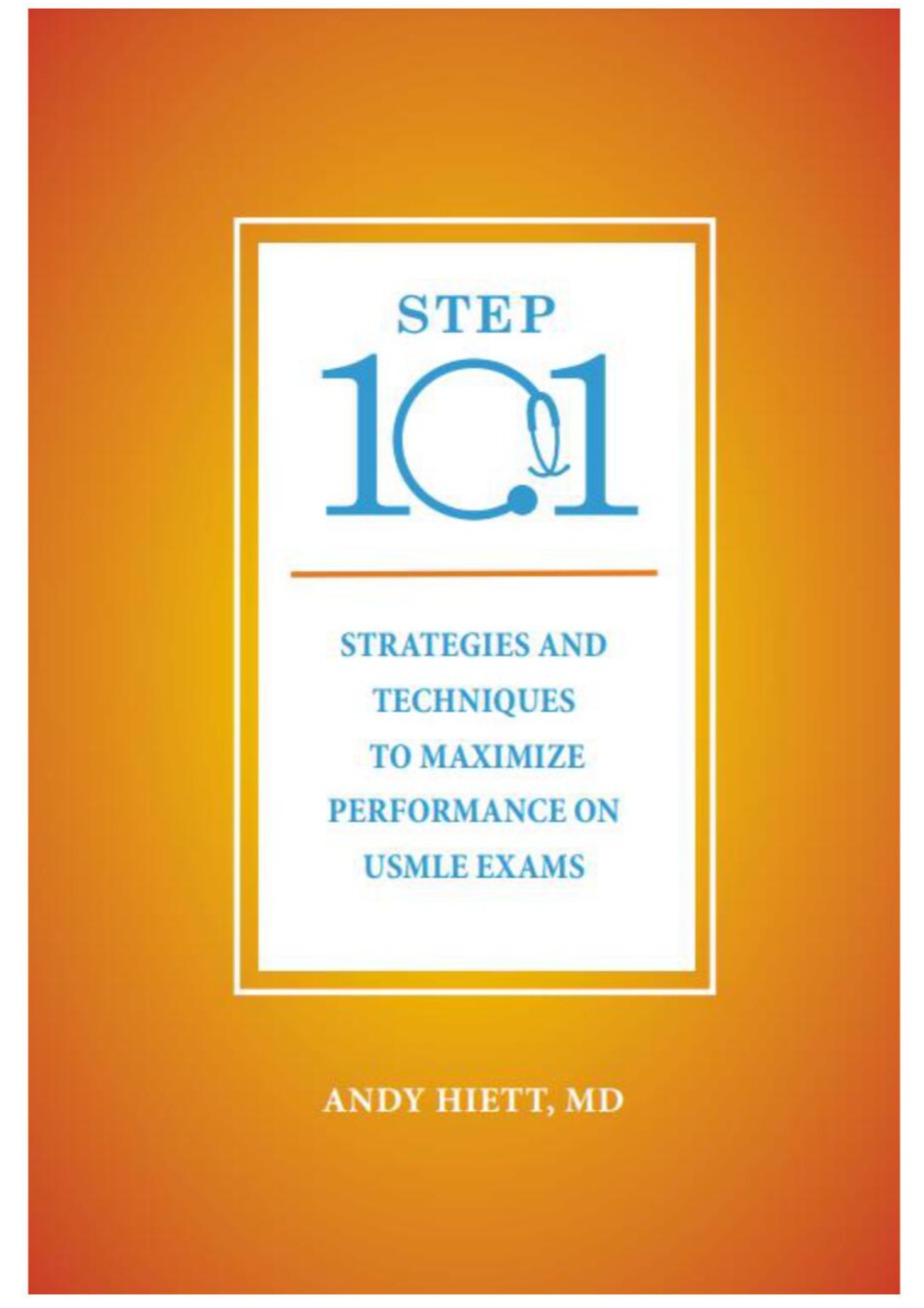 Step 101 Book